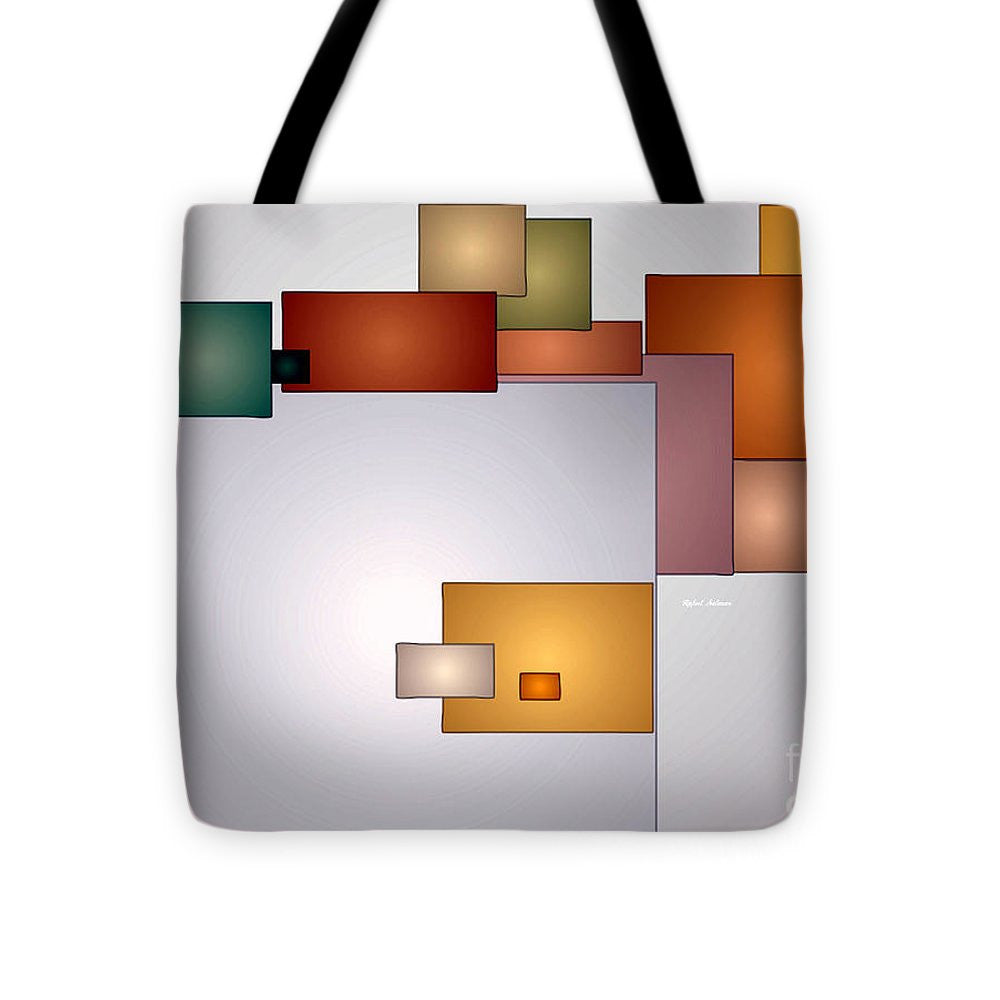 Tote Bag - Geometric Abstract