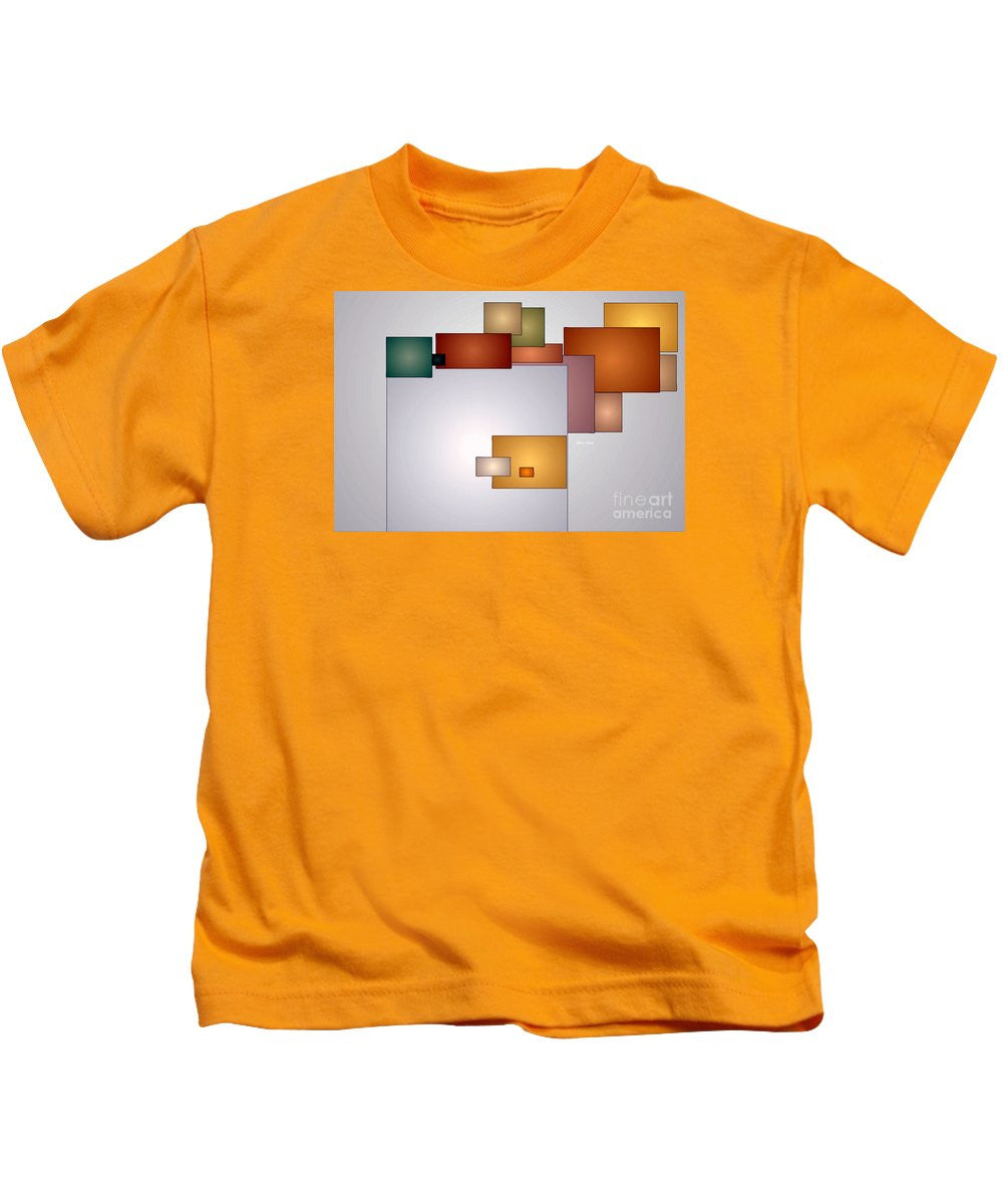 Kids T-Shirt - Geometric Abstract