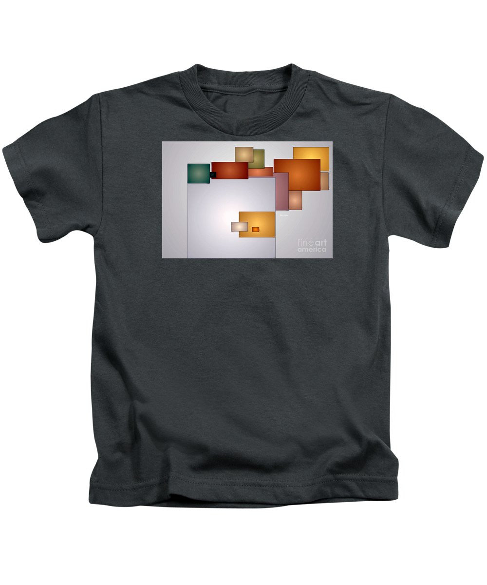 Kids T-Shirt - Geometric Abstract