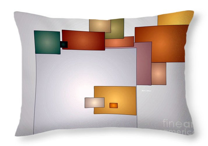 Throw Pillow - Geometric Abstract