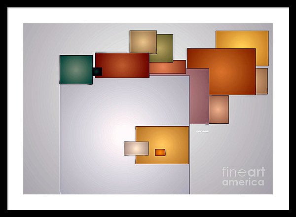 Framed Print - Geometric Abstract