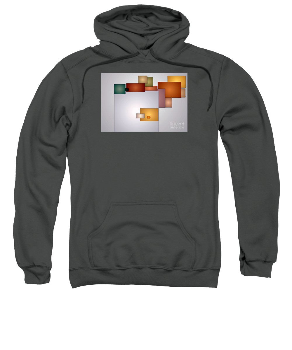 Sweatshirt - Geometric Abstract