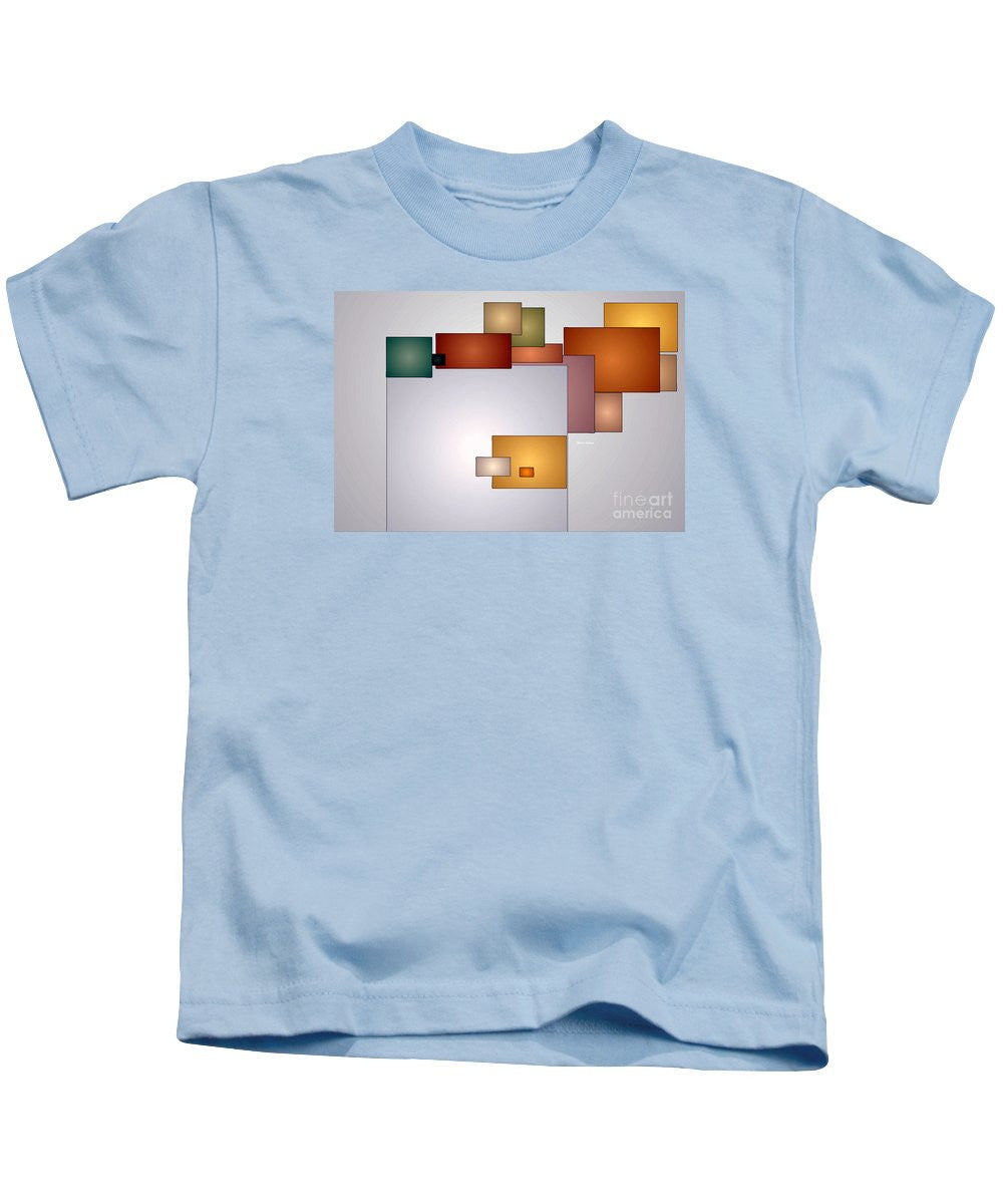 Kids T-Shirt - Geometric Abstract