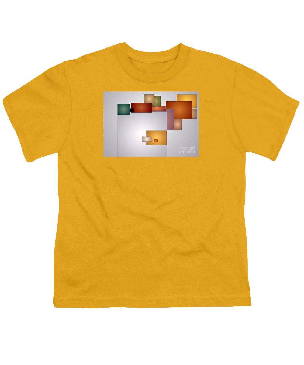 Youth T-Shirt - Geometric Abstract