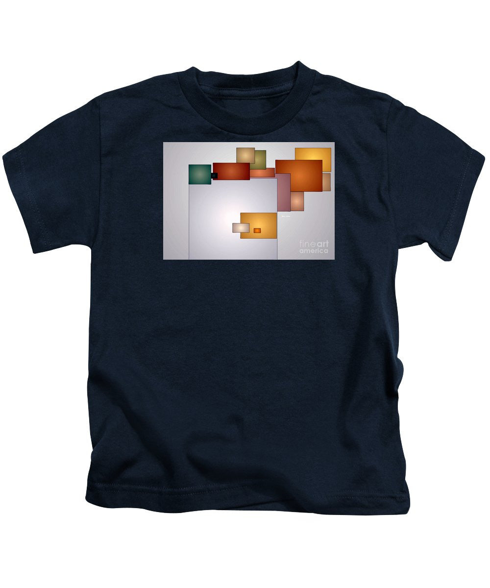 Kids T-Shirt - Geometric Abstract