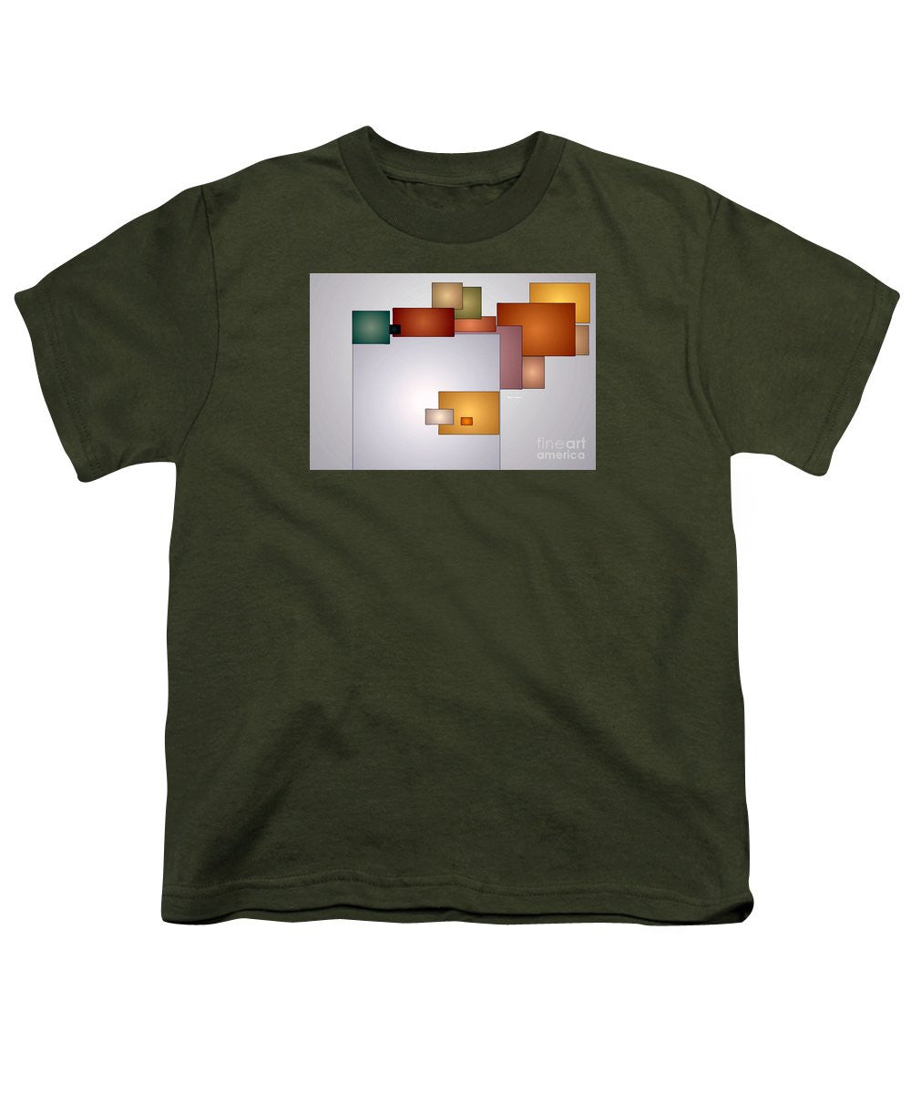 Youth T-Shirt - Geometric Abstract