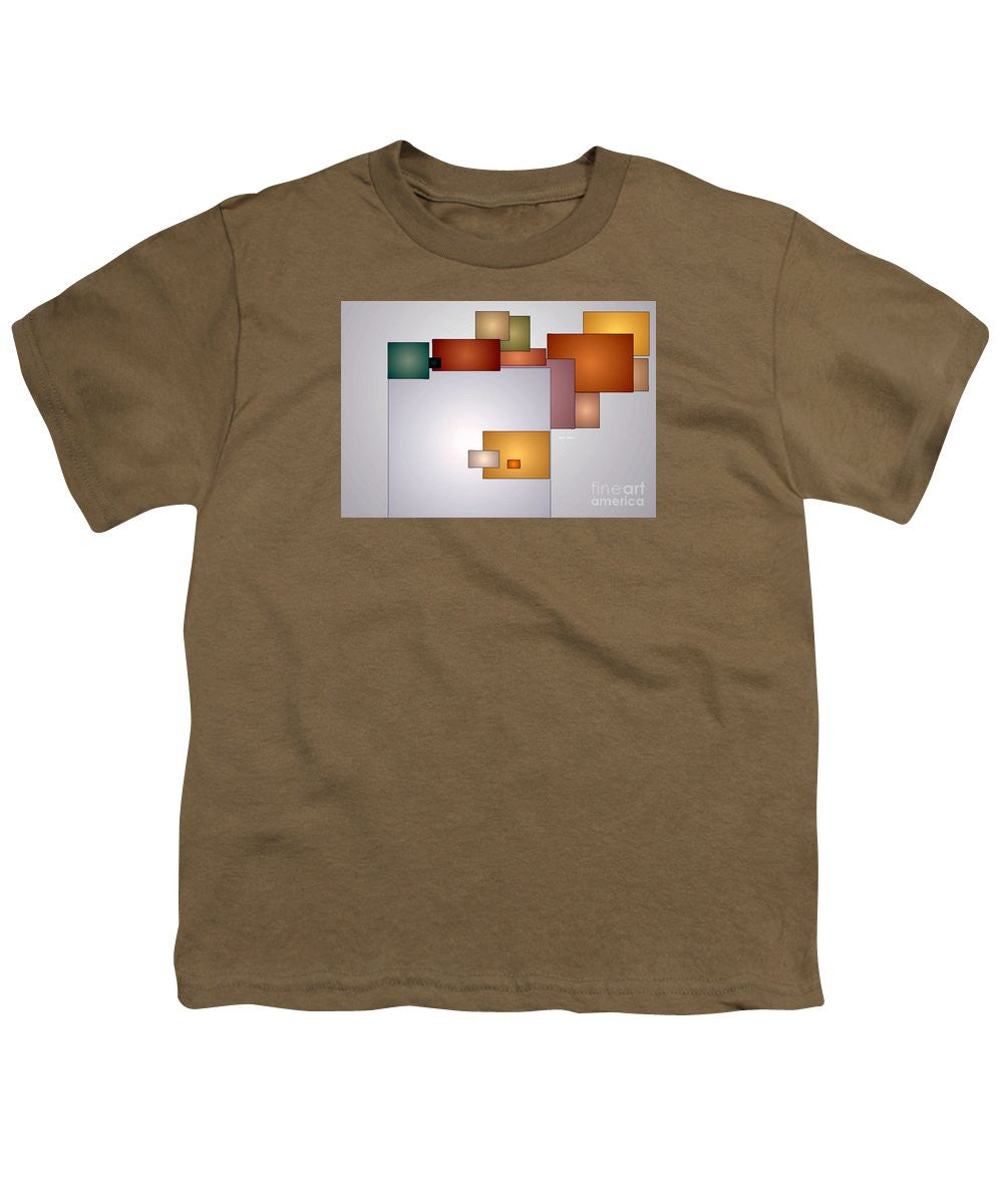 Youth T-Shirt - Geometric Abstract