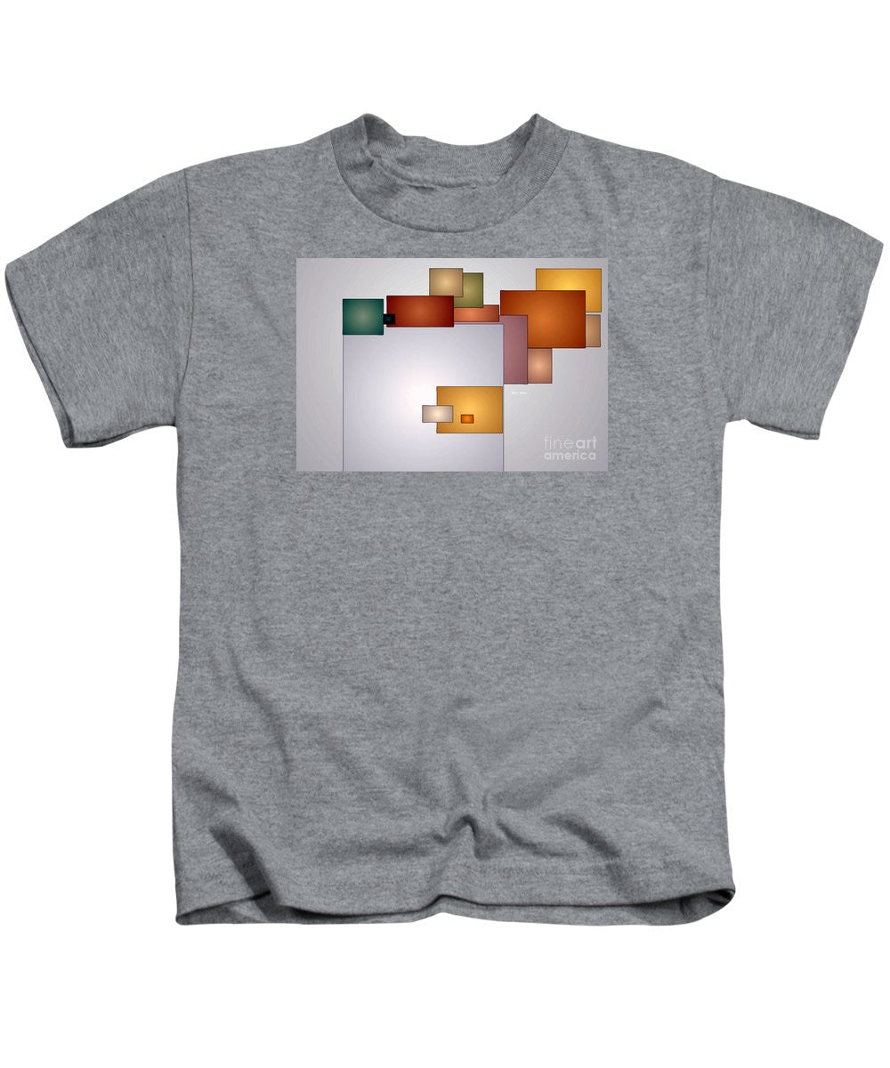 Kids T-Shirt - Geometric Abstract