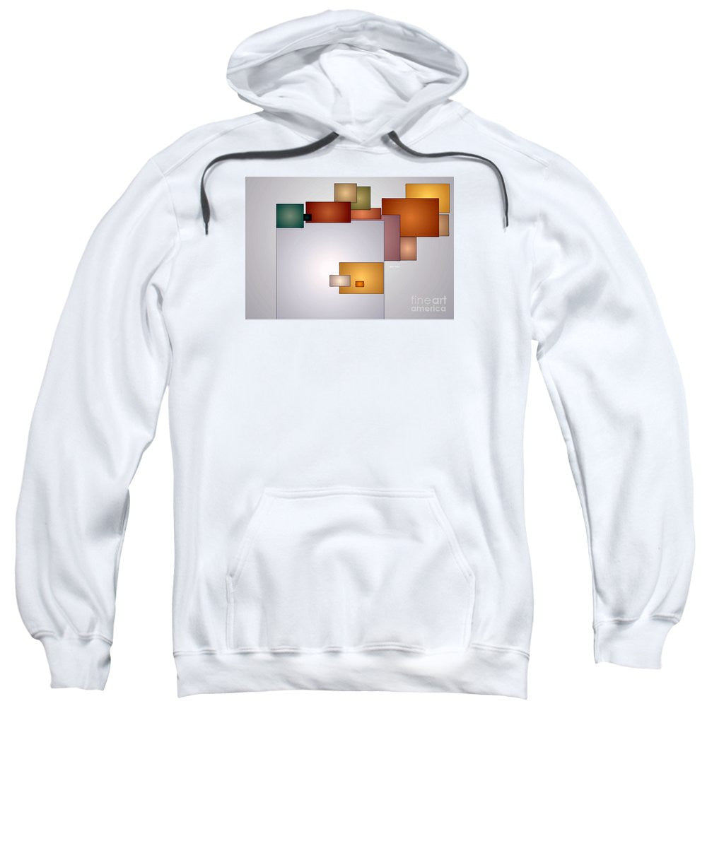 Sweatshirt - Geometric Abstract