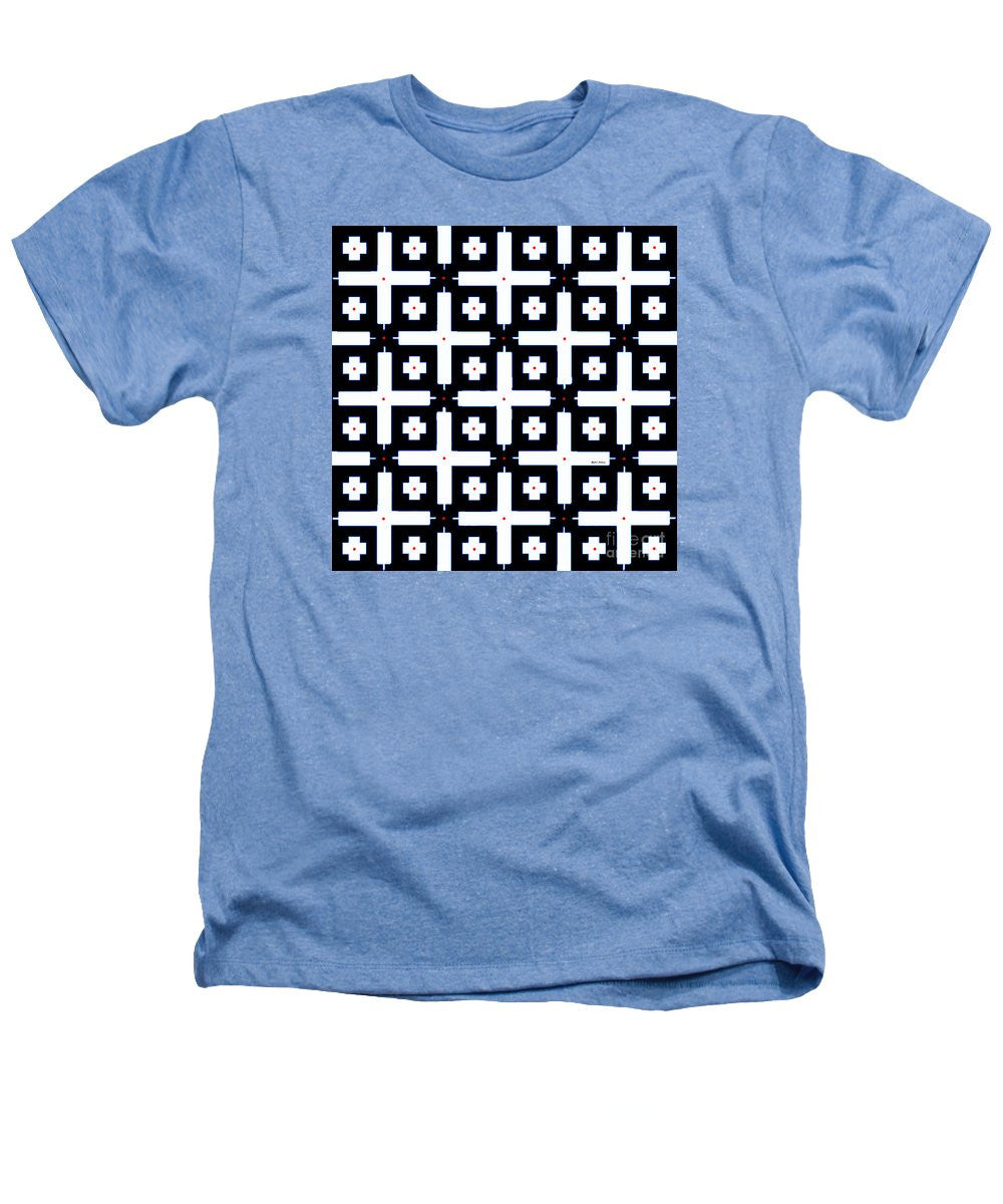 Heathers T-Shirt - Geometric In Black And White