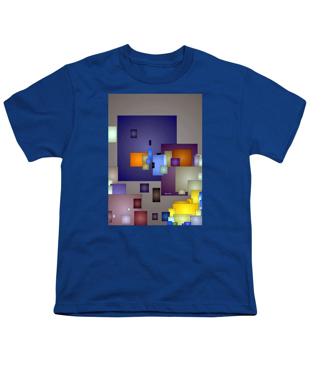 Youth T-Shirt - Geometric Nightlife