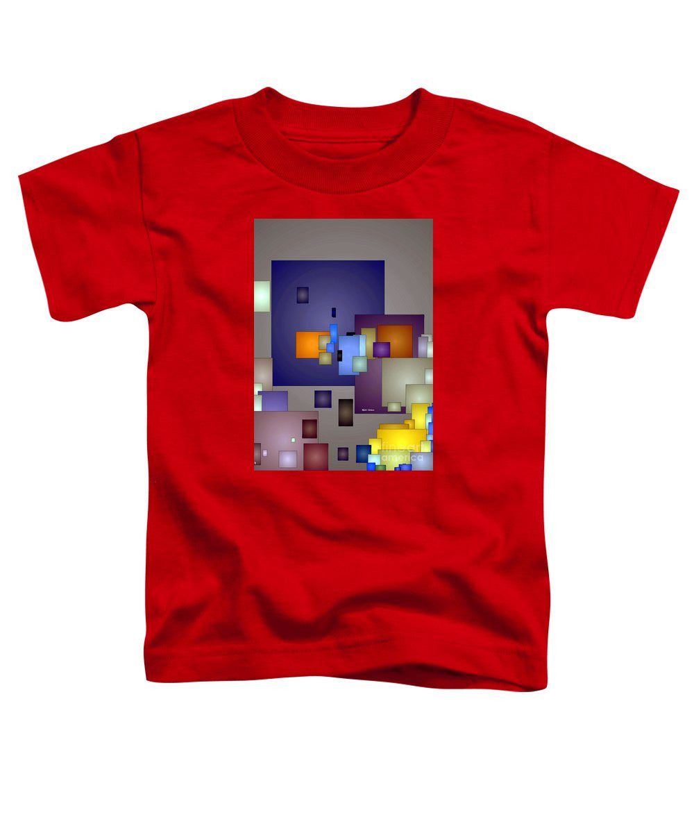 Toddler T-Shirt - Geometric Nightlife