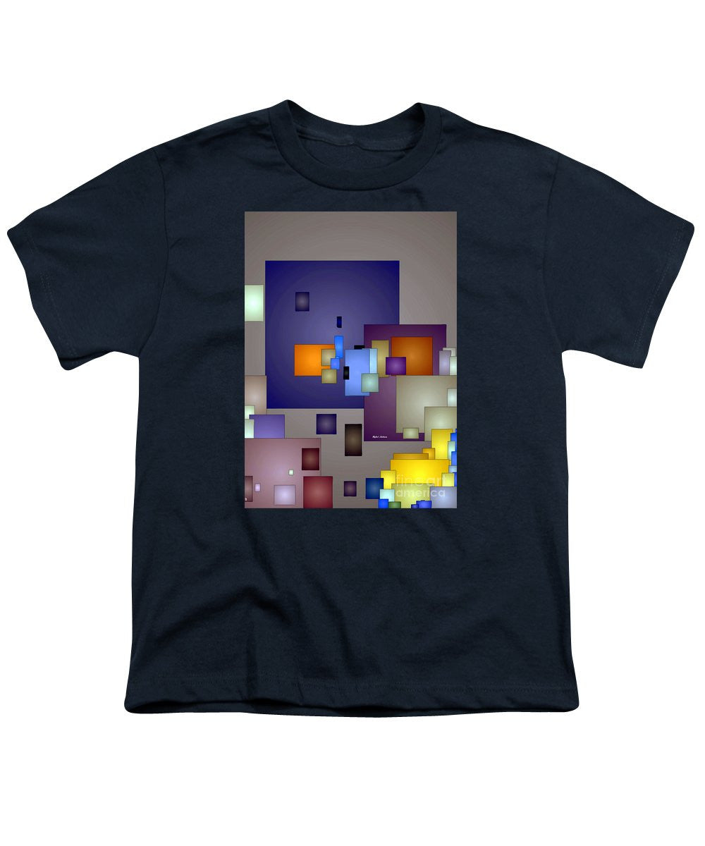 Youth T-Shirt - Geometric Nightlife