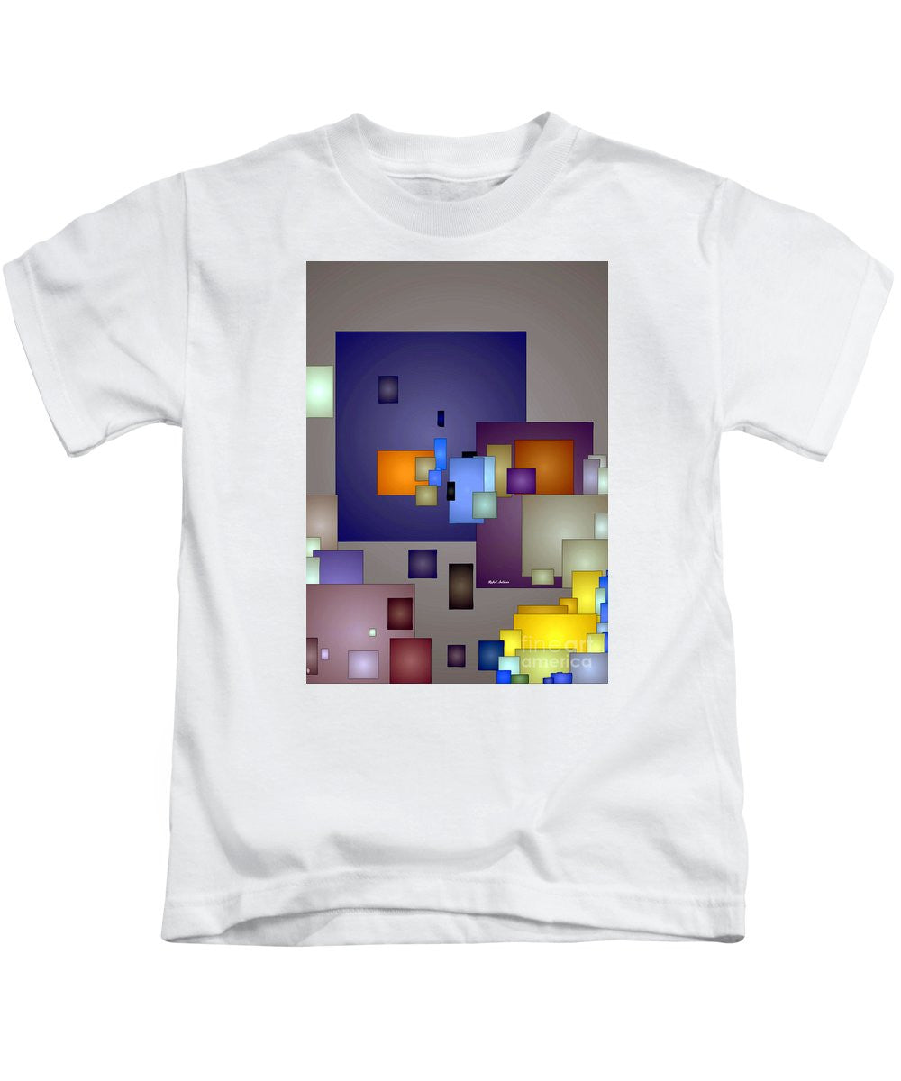 Kids T-Shirt - Geometric Nightlife