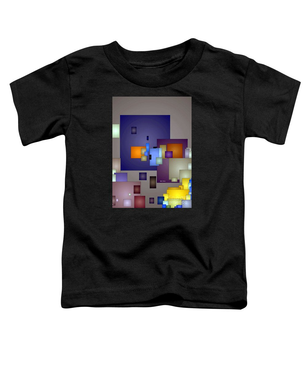 Toddler T-Shirt - Geometric Nightlife