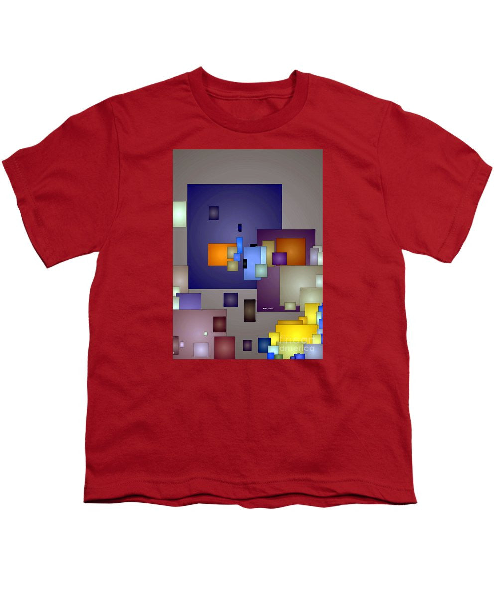 Youth T-Shirt - Geometric Nightlife