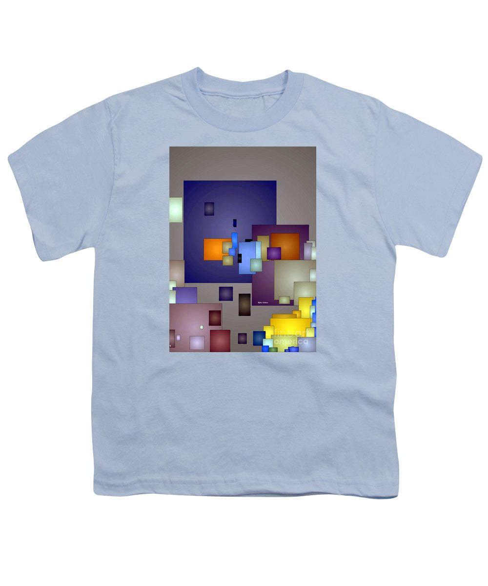 Youth T-Shirt - Geometric Nightlife