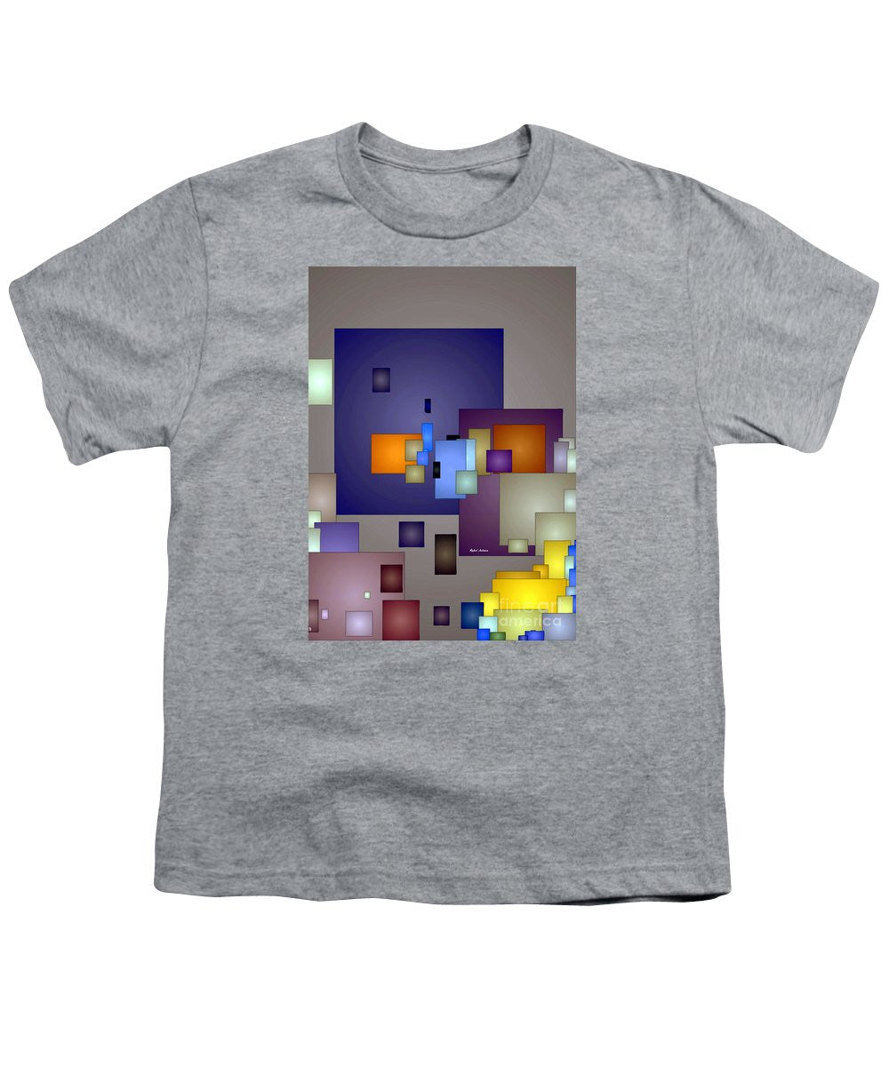 Youth T-Shirt - Geometric Nightlife