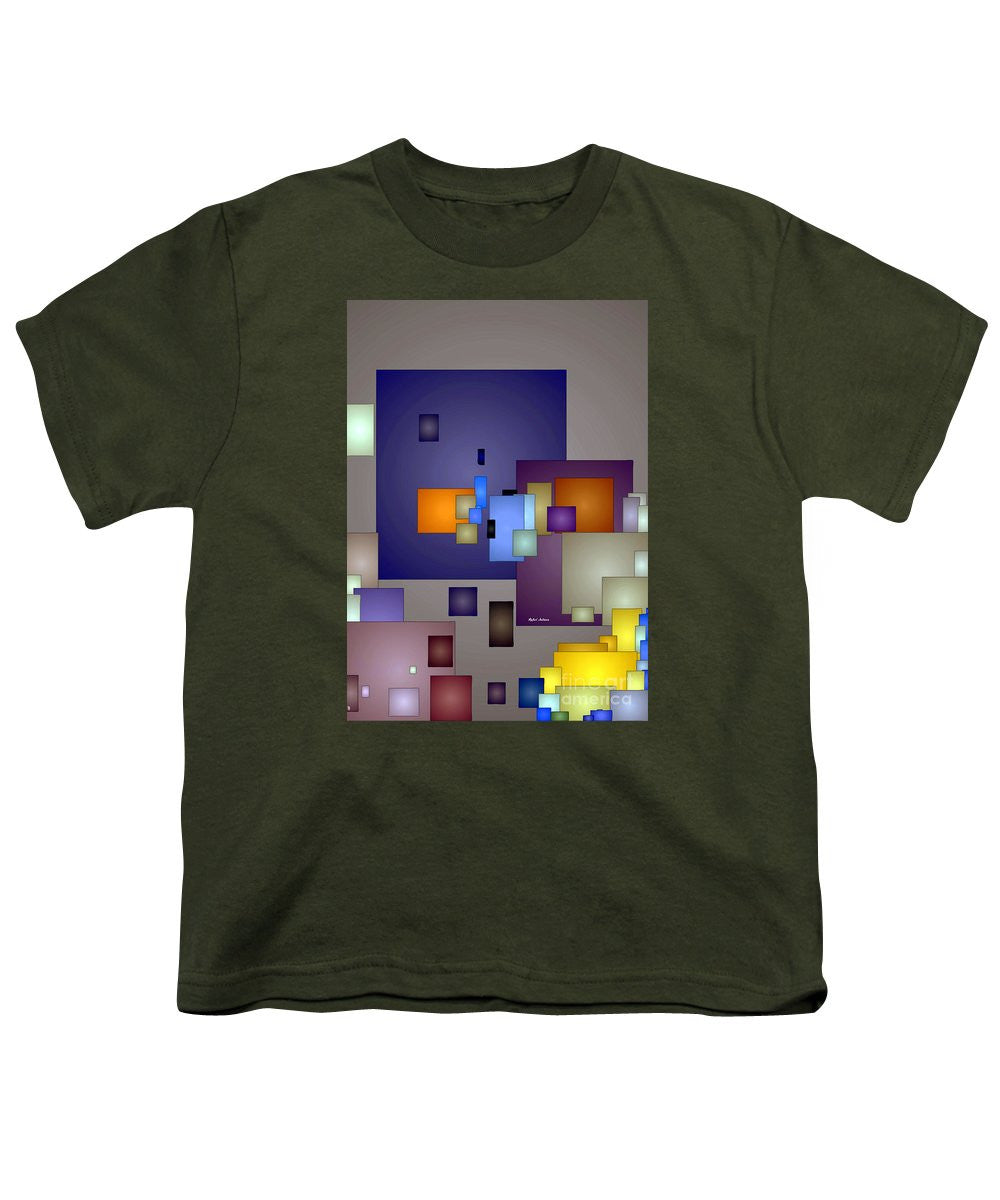 Youth T-Shirt - Geometric Nightlife