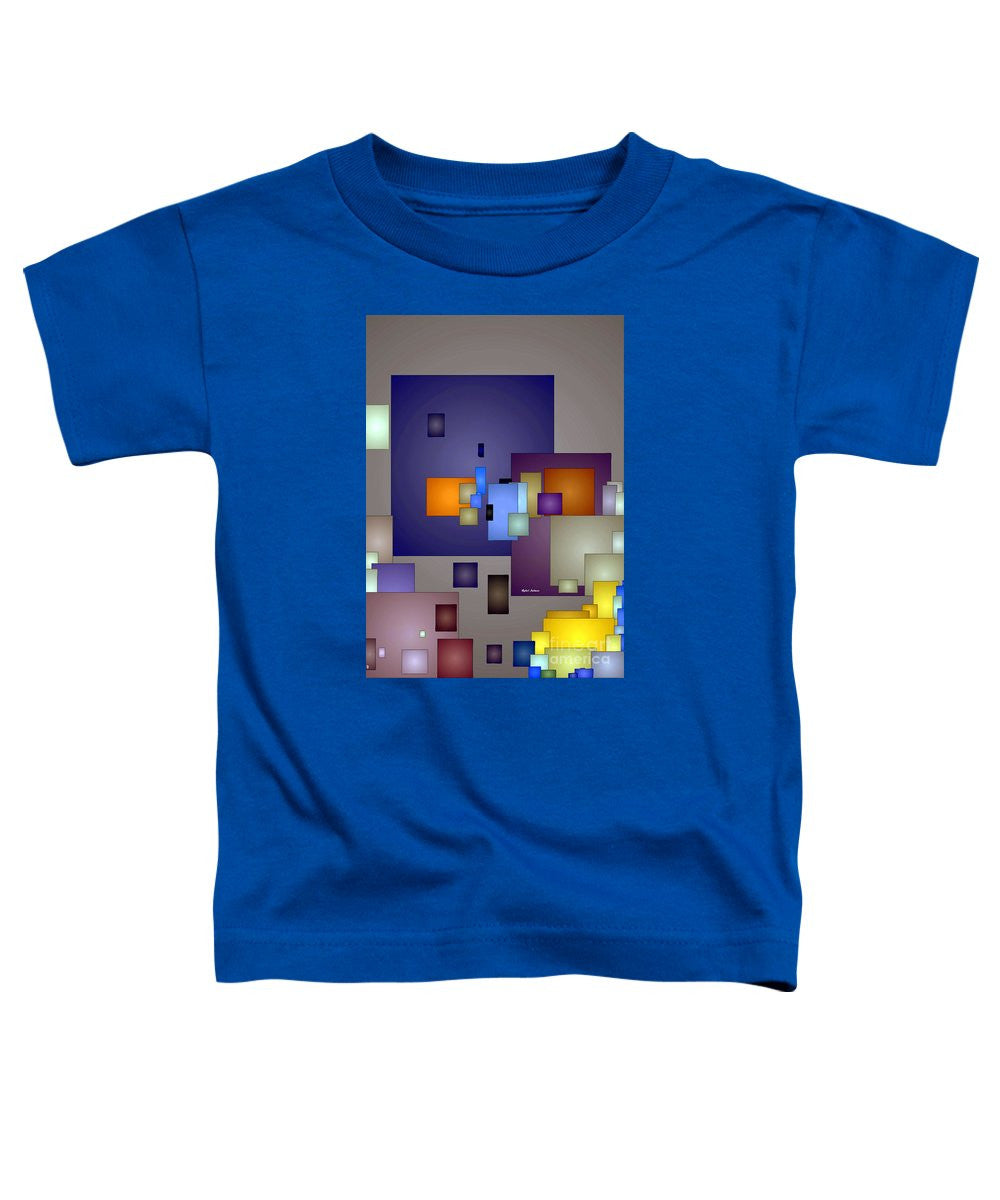 Toddler T-Shirt - Geometric Nightlife