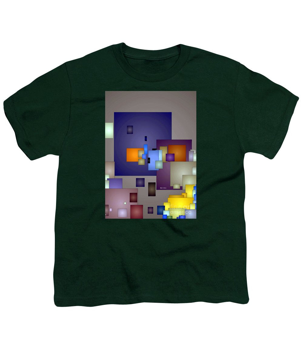 Youth T-Shirt - Geometric Nightlife