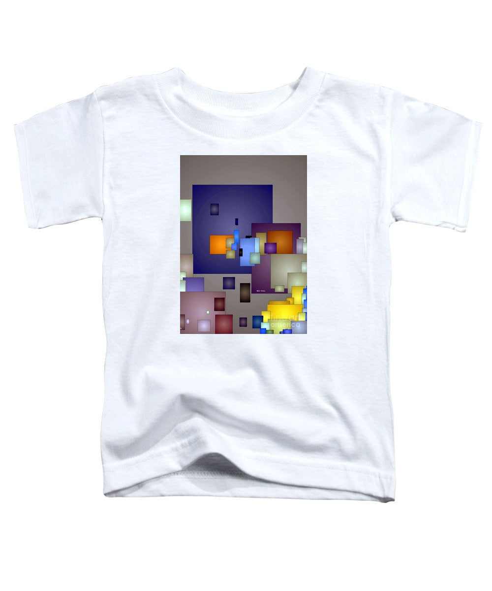 Toddler T-Shirt - Geometric Nightlife