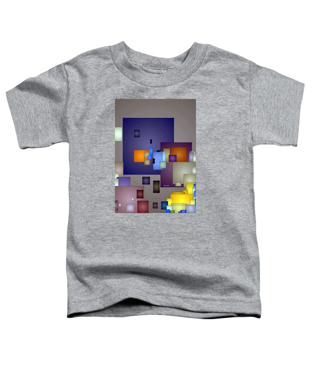 Toddler T-Shirt - Geometric Nightlife