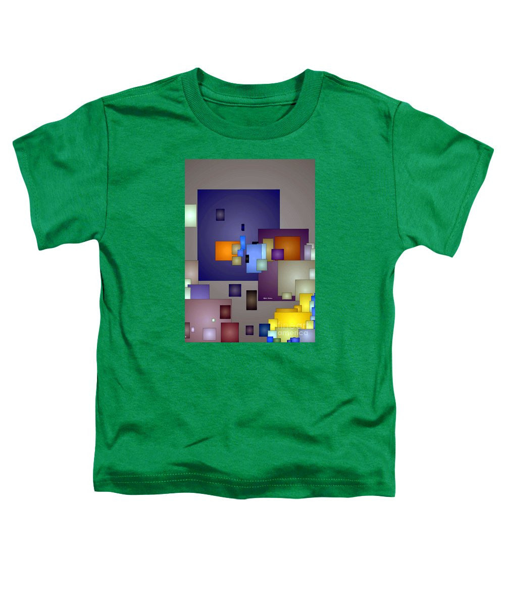 Toddler T-Shirt - Geometric Nightlife