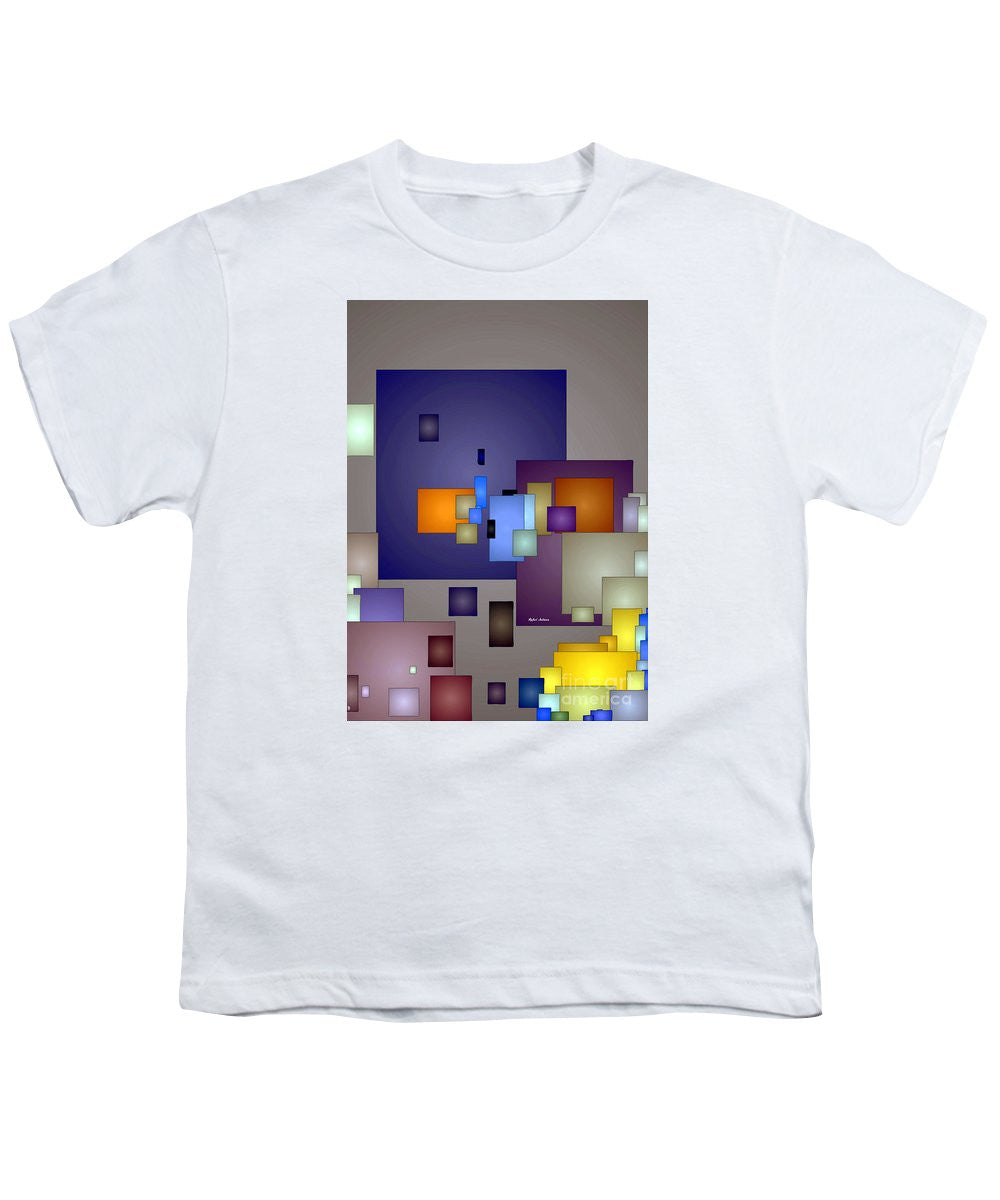 Youth T-Shirt - Geometric Nightlife