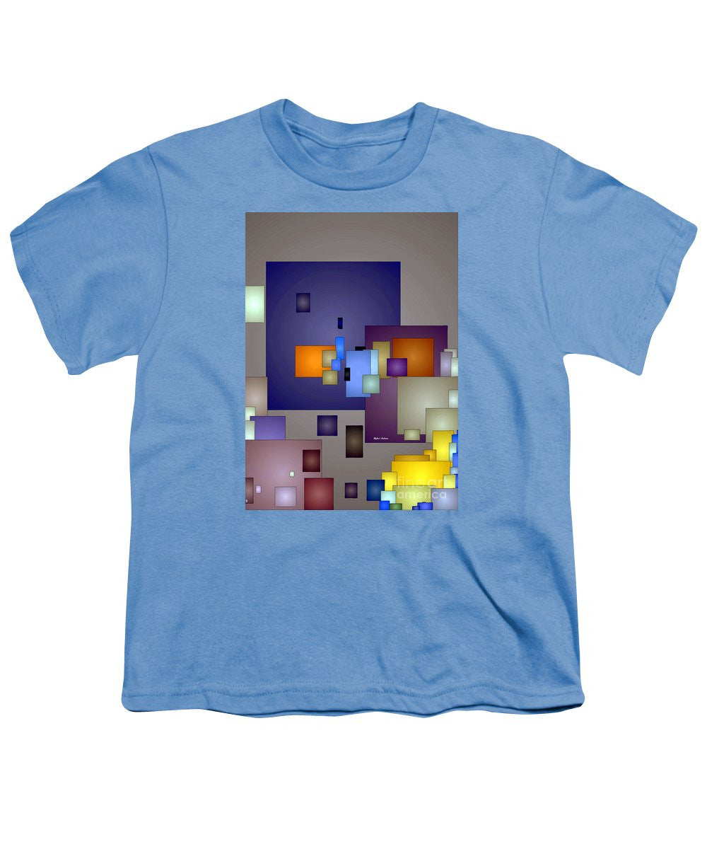 Youth T-Shirt - Geometric Nightlife