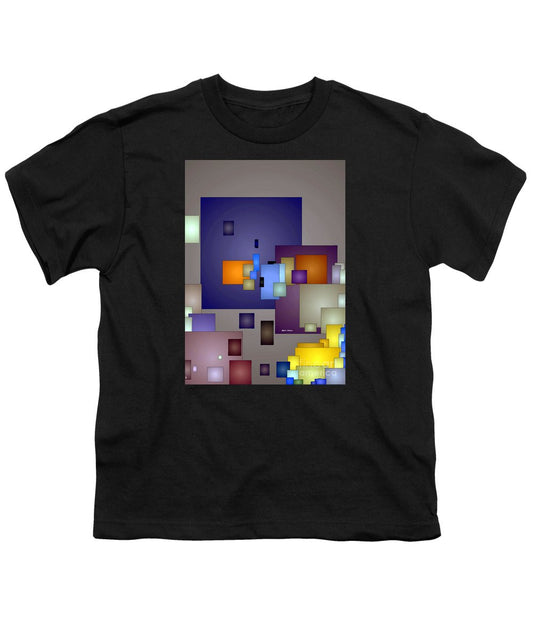 Youth T-Shirt - Geometric Nightlife