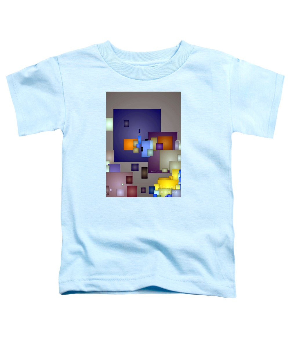 Toddler T-Shirt - Geometric Nightlife