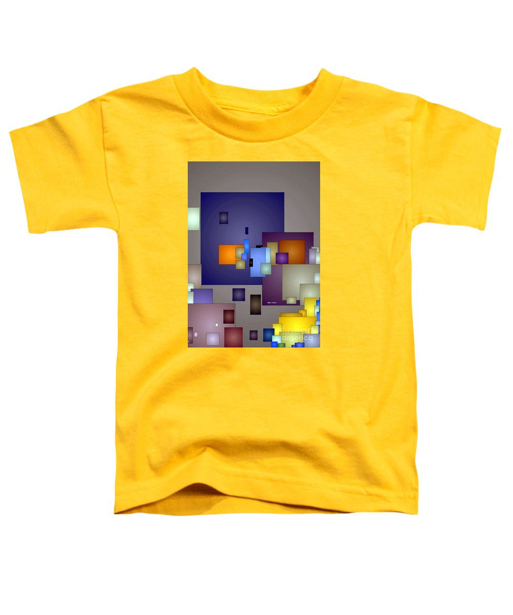 Toddler T-Shirt - Geometric Nightlife