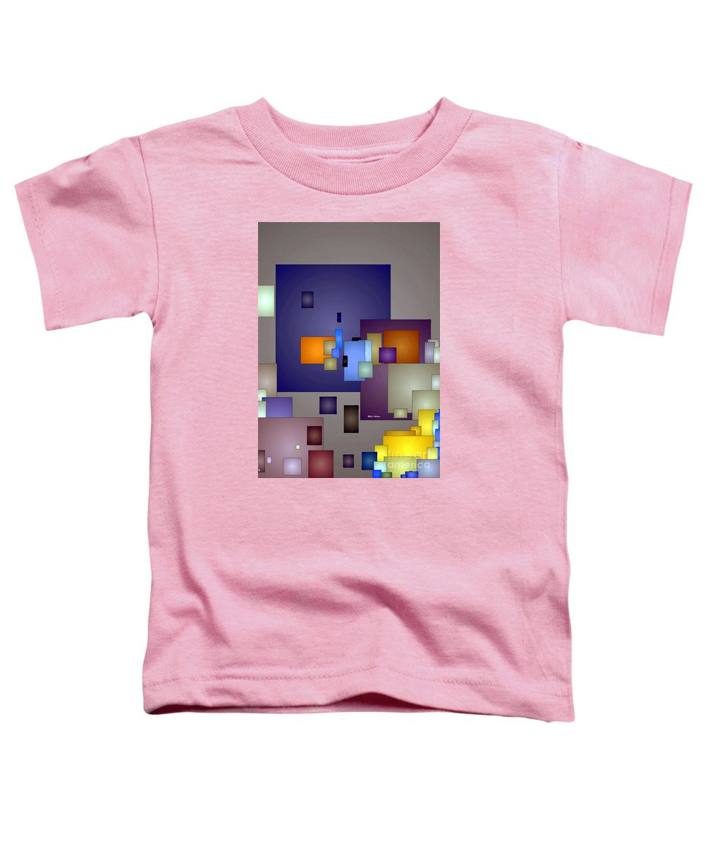 Toddler T-Shirt - Geometric Nightlife