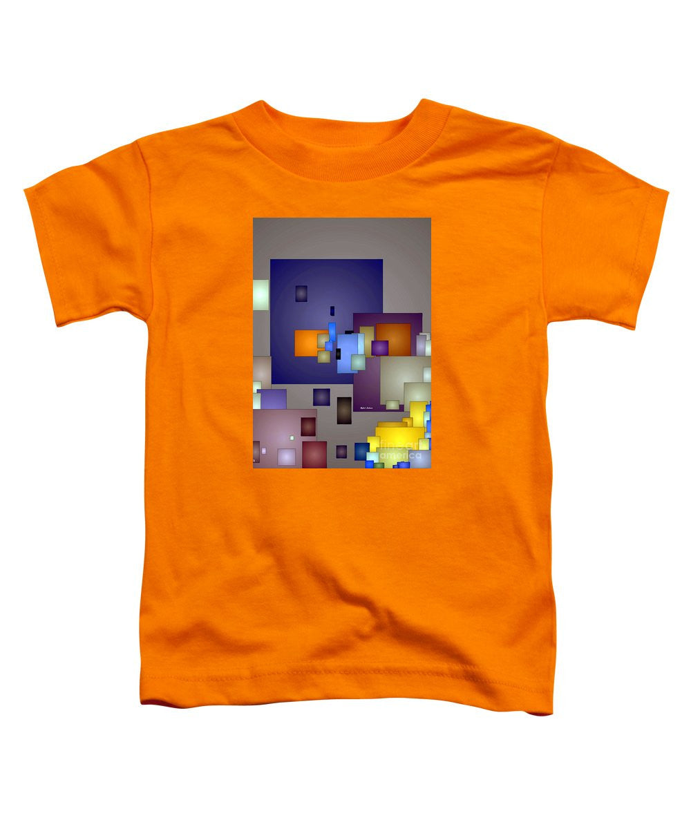 Toddler T-Shirt - Geometric Nightlife