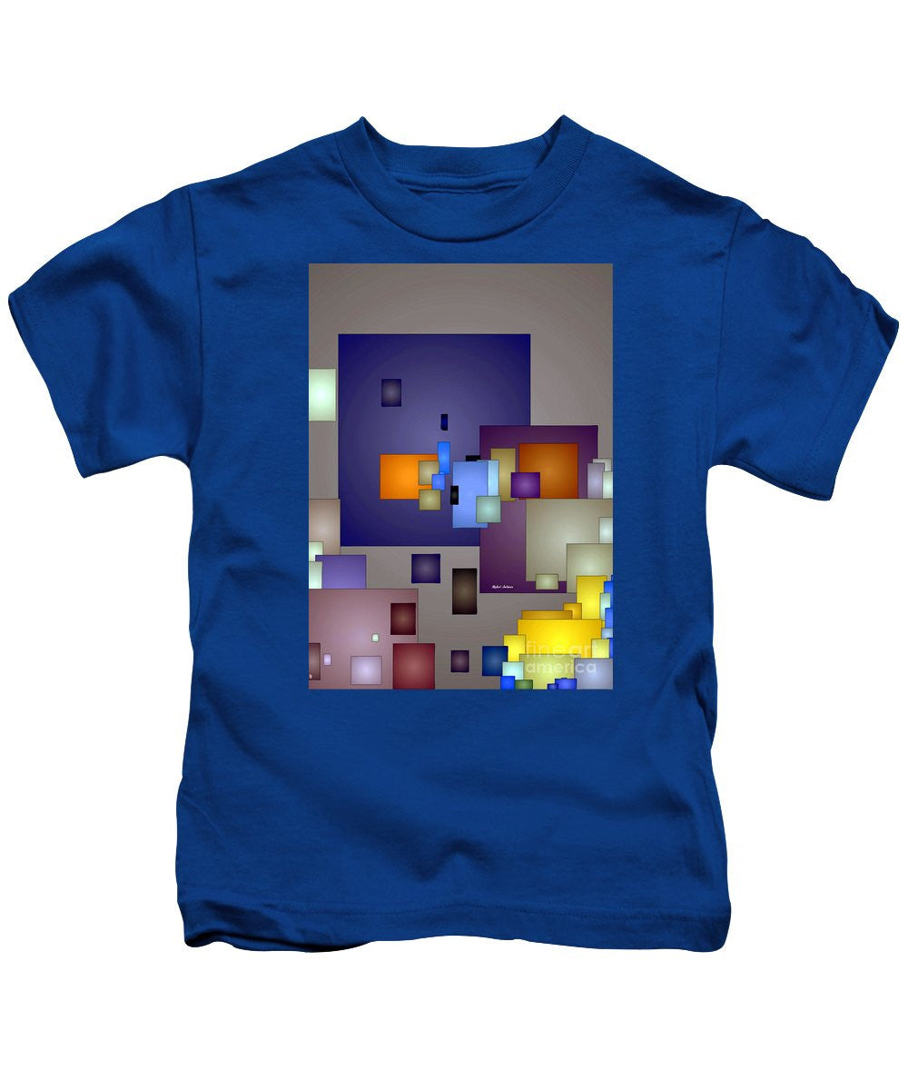 Kids T-Shirt - Geometric Nightlife