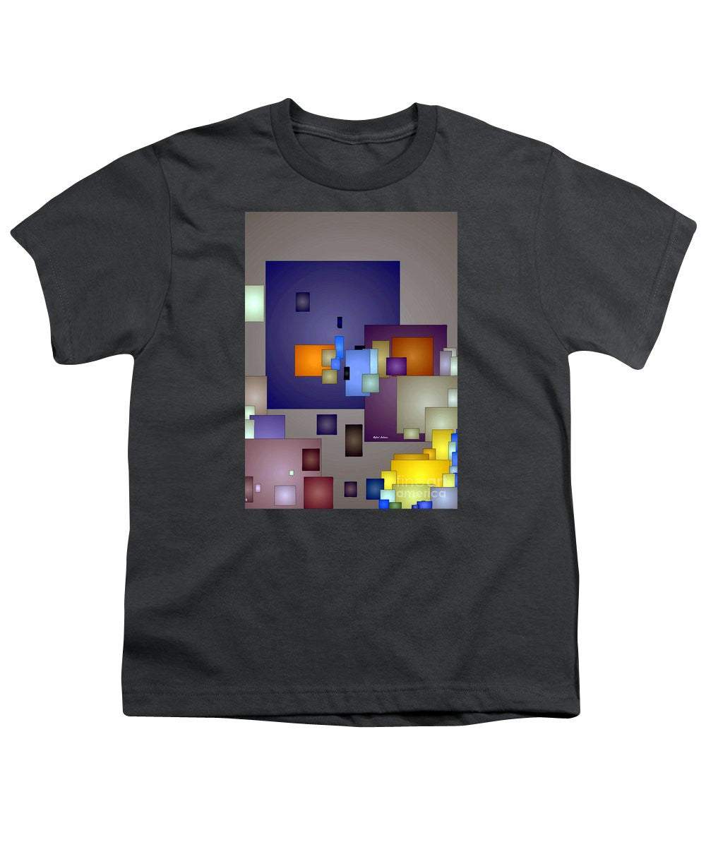 Youth T-Shirt - Geometric Nightlife