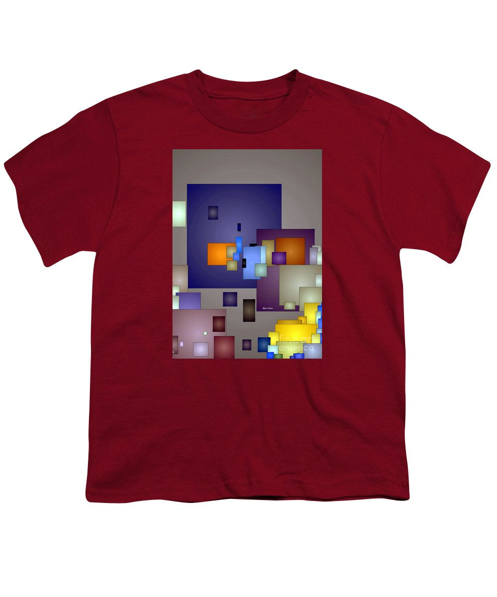 Youth T-Shirt - Geometric Nightlife