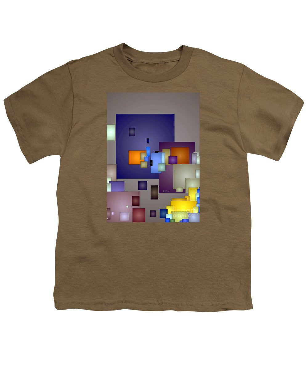 Youth T-Shirt - Geometric Nightlife