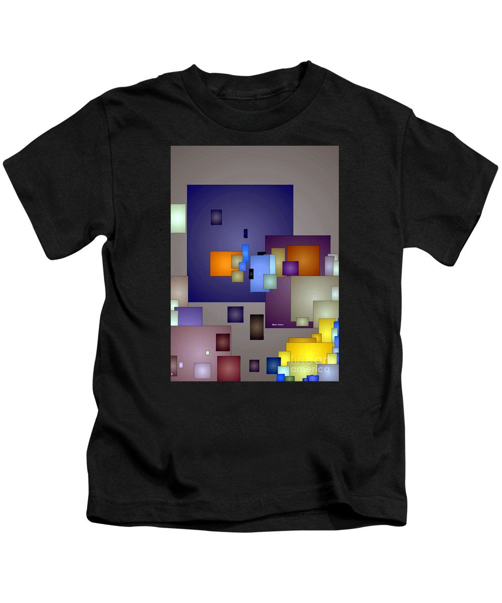 Kids T-Shirt - Geometric Nightlife