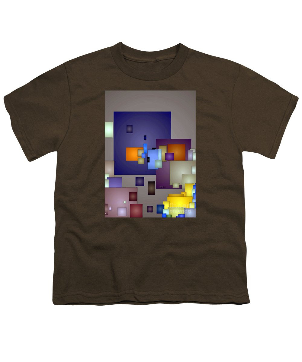 Youth T-Shirt - Geometric Nightlife