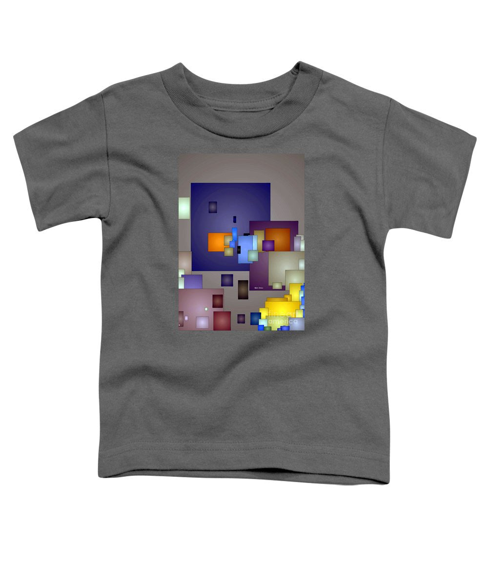 Toddler T-Shirt - Geometric Nightlife