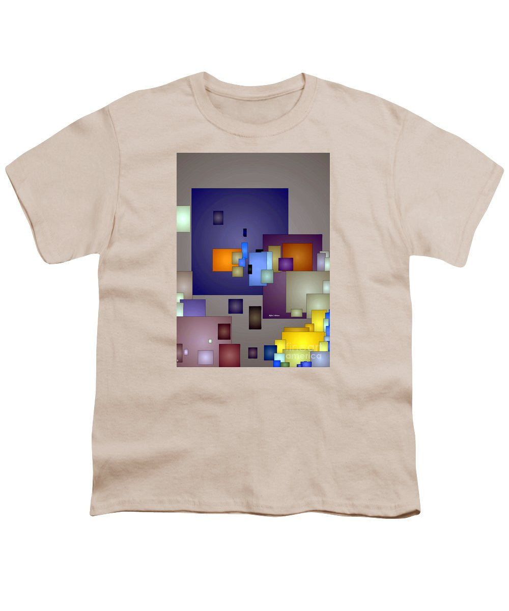 Youth T-Shirt - Geometric Nightlife