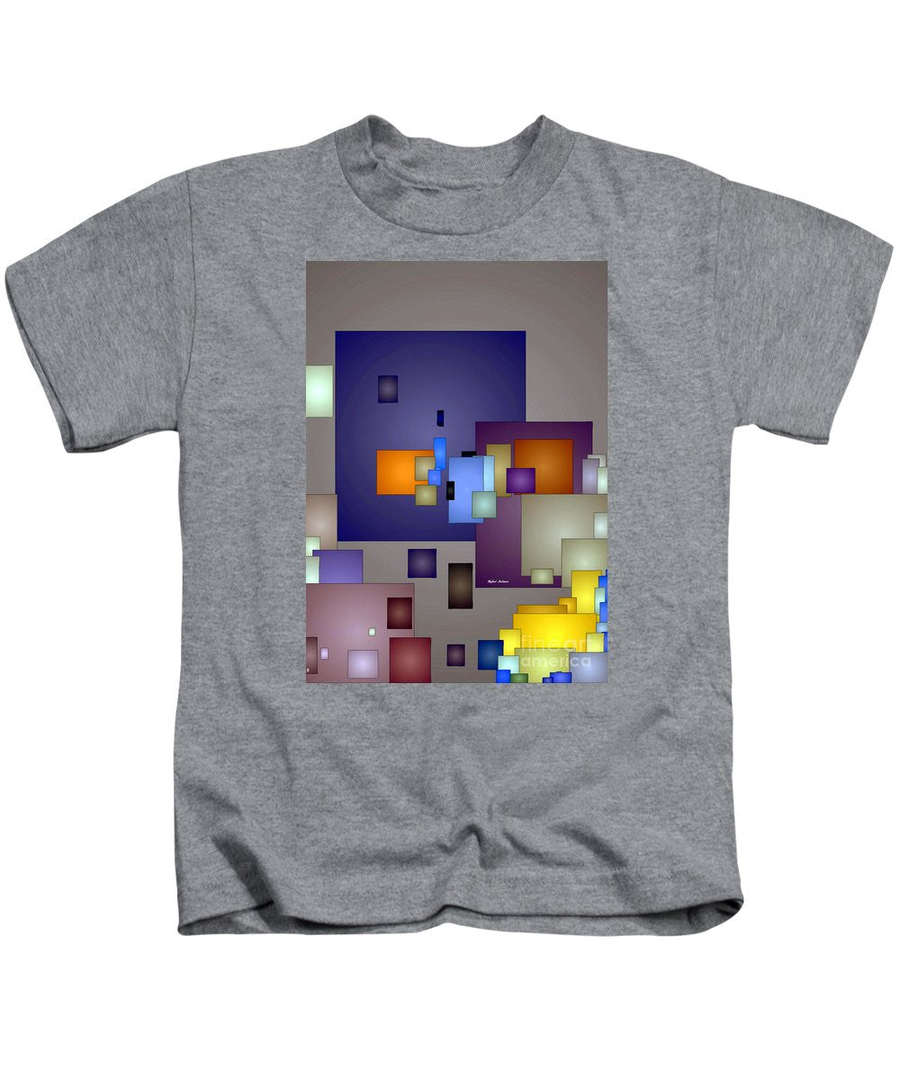 Kids T-Shirt - Geometric Nightlife