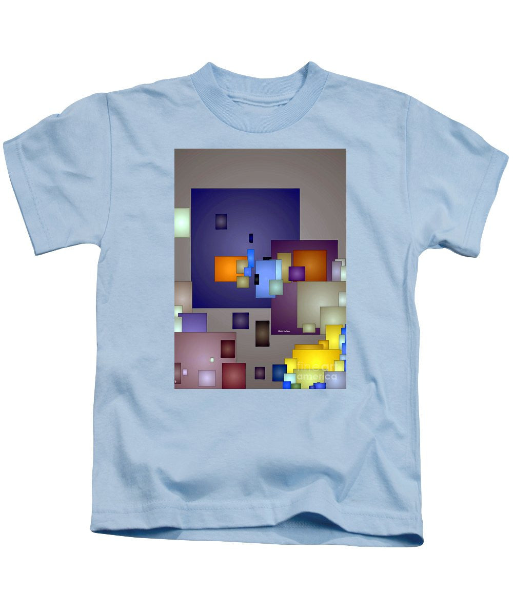 Kids T-Shirt - Geometric Nightlife