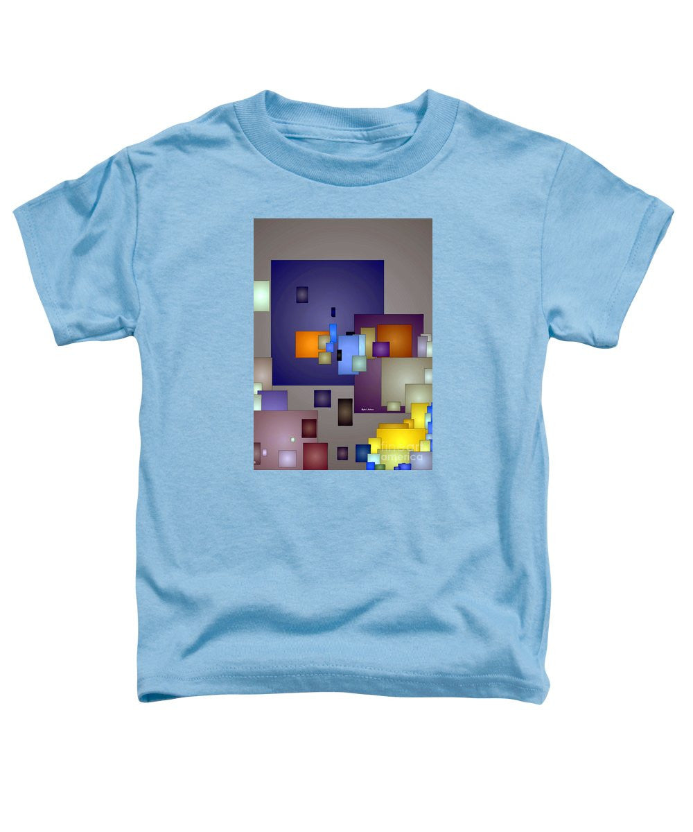 Toddler T-Shirt - Geometric Nightlife