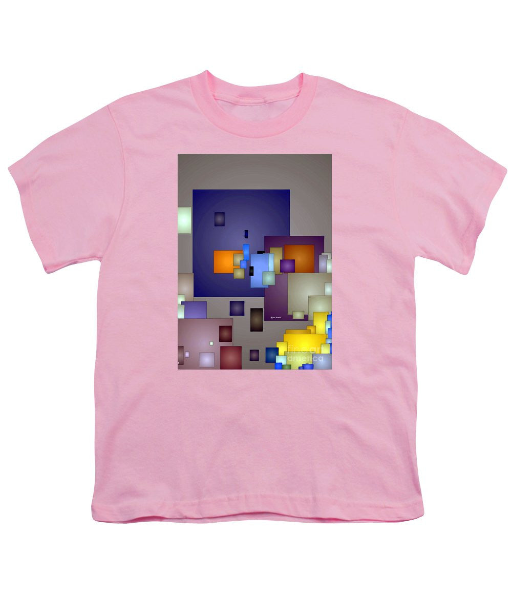 Youth T-Shirt - Geometric Nightlife