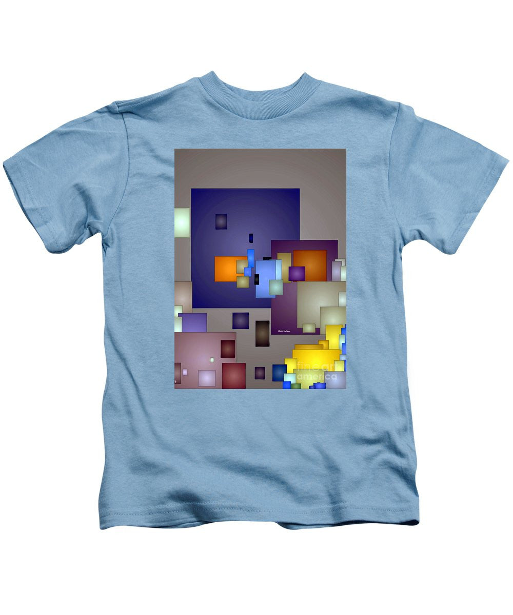 Kids T-Shirt - Geometric Nightlife