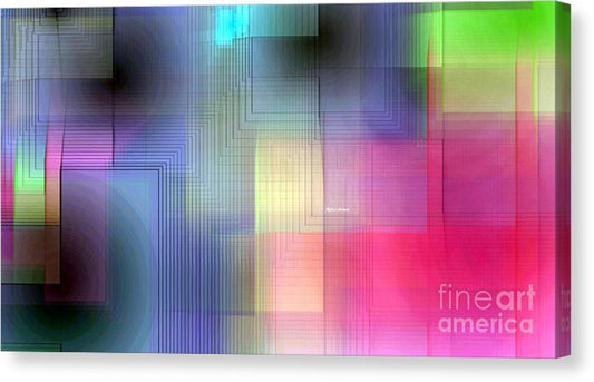 Geometric Patterns 1684 - Canvas Print