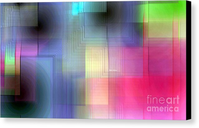 Geometric Patterns 1684 - Canvas Print